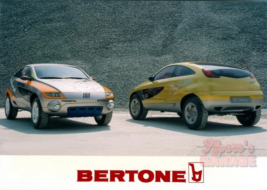 1996 Bertone Fiat Bravo Enduro Concept 03