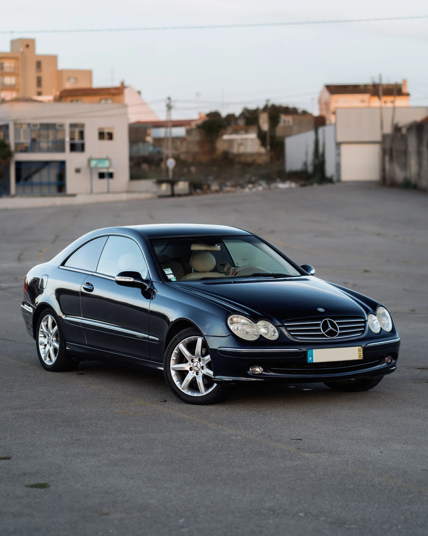 CLK Exterior 1
