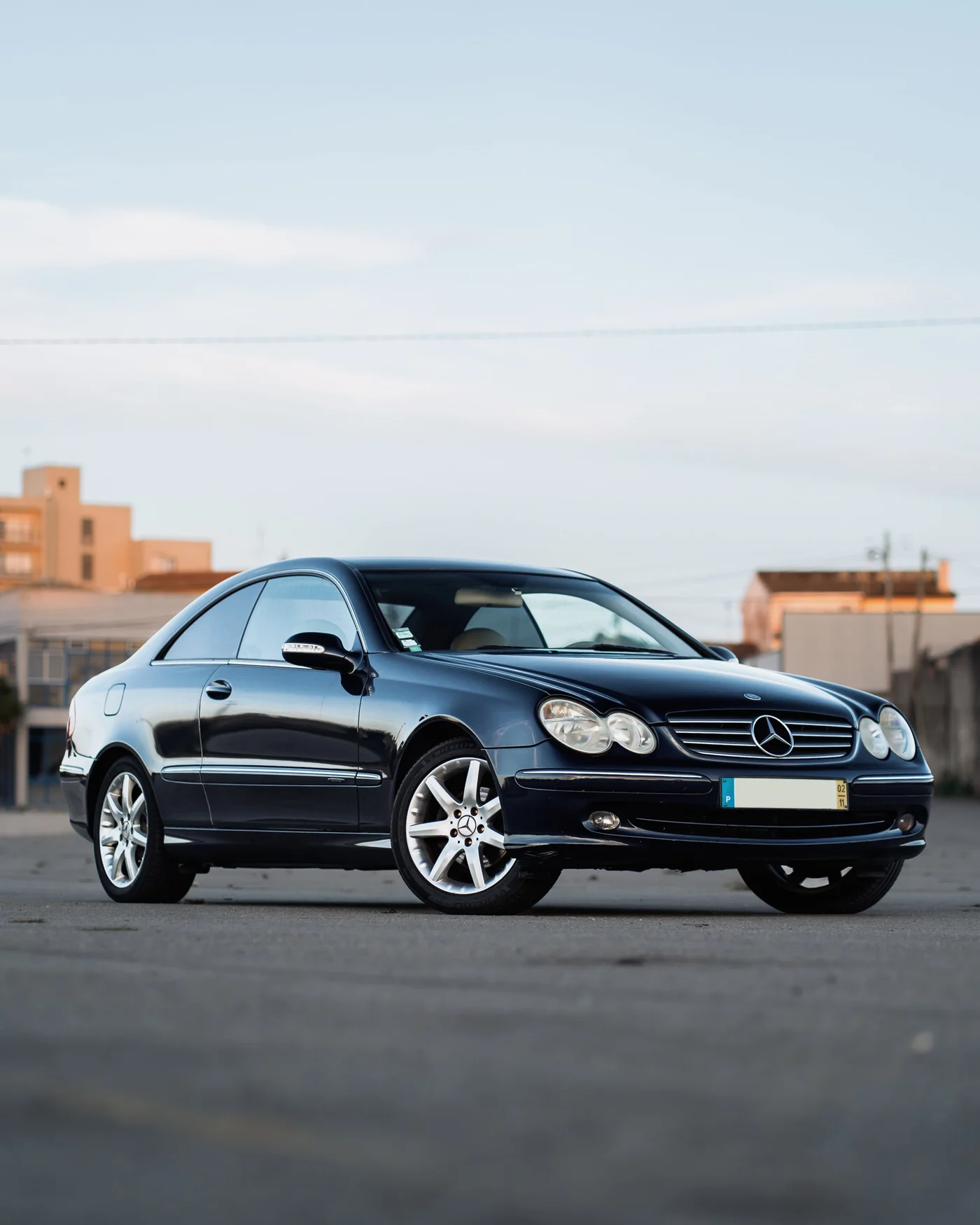 CLK Exterior 2