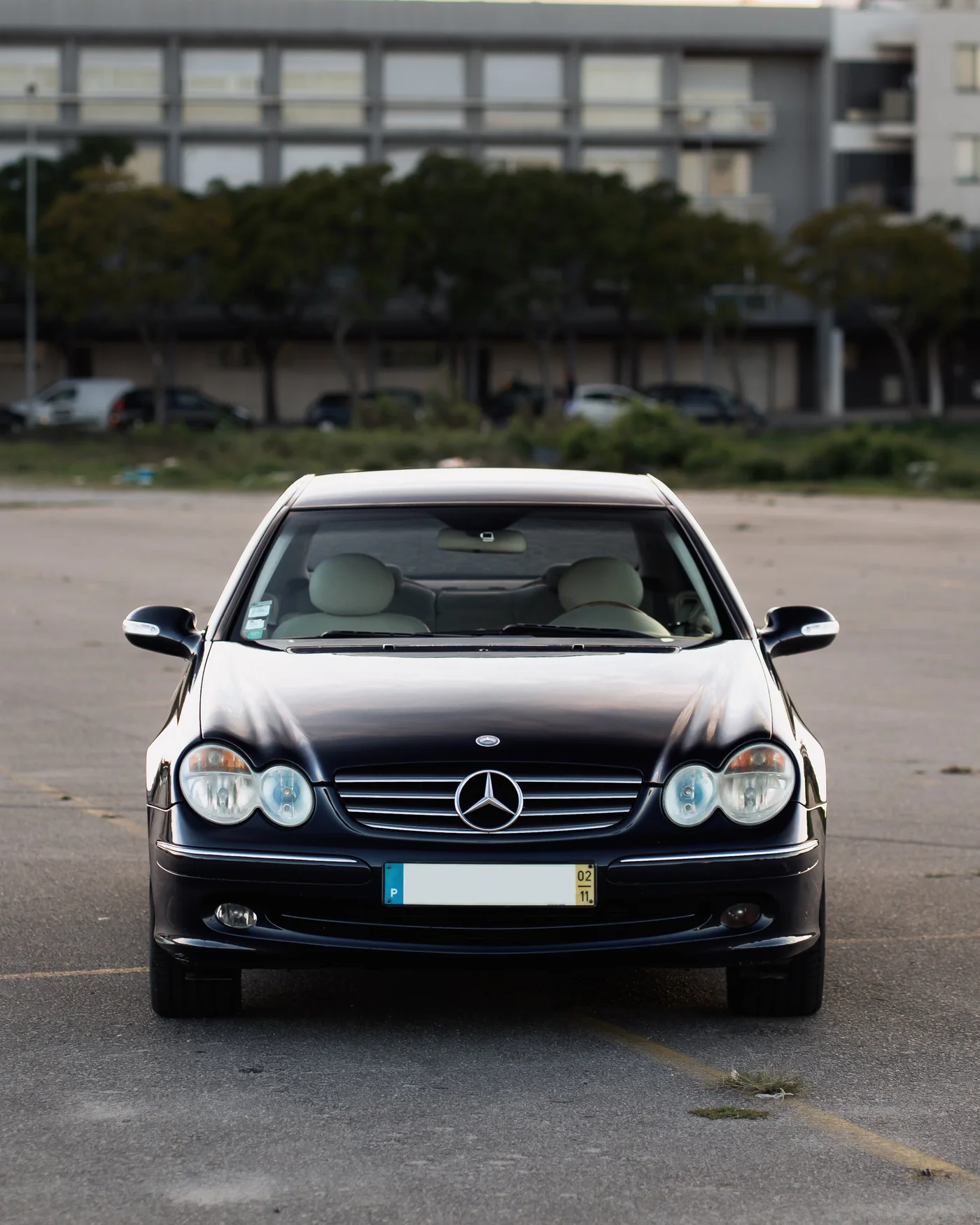 CLK Exterior 3