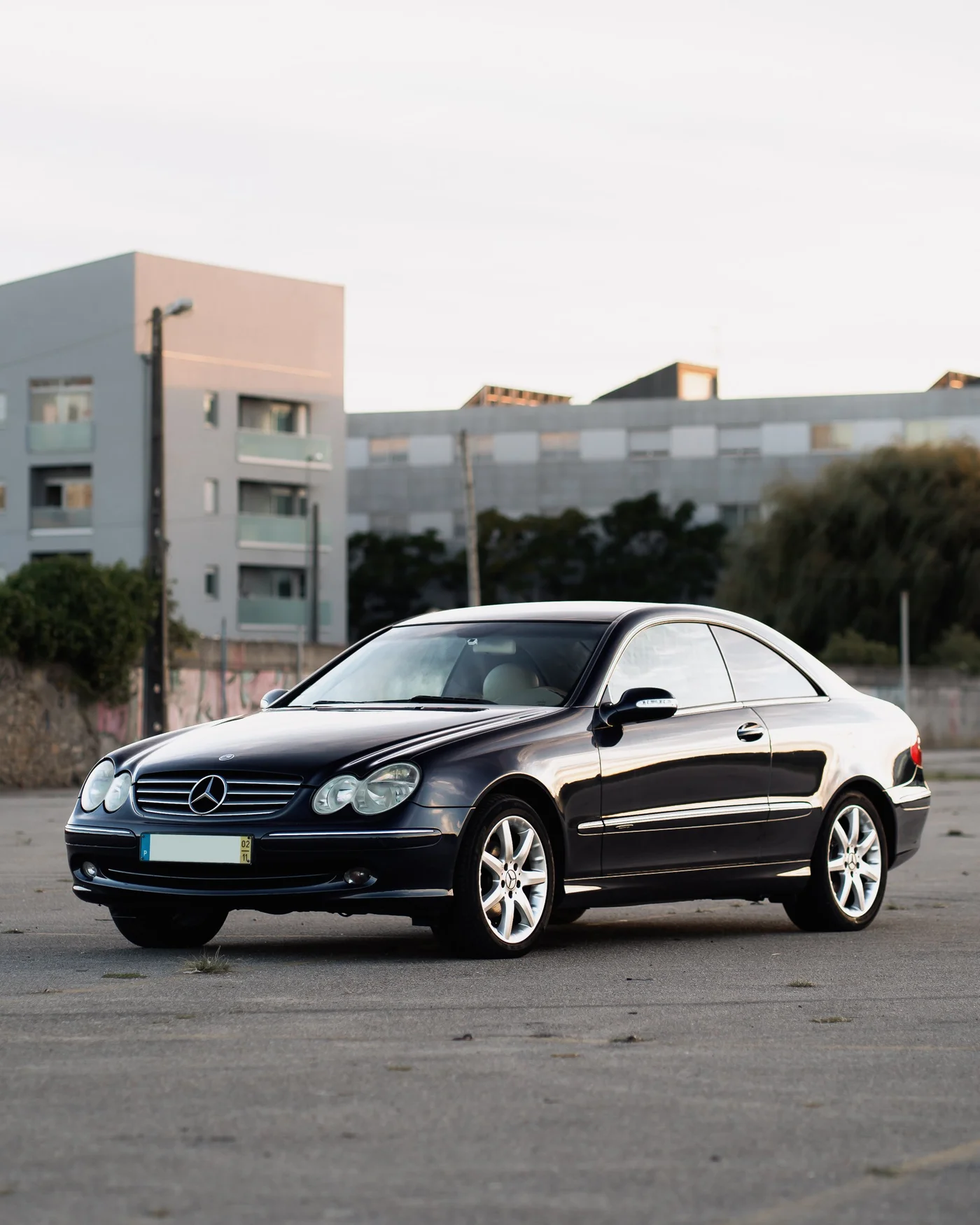 CLK Exterior 4