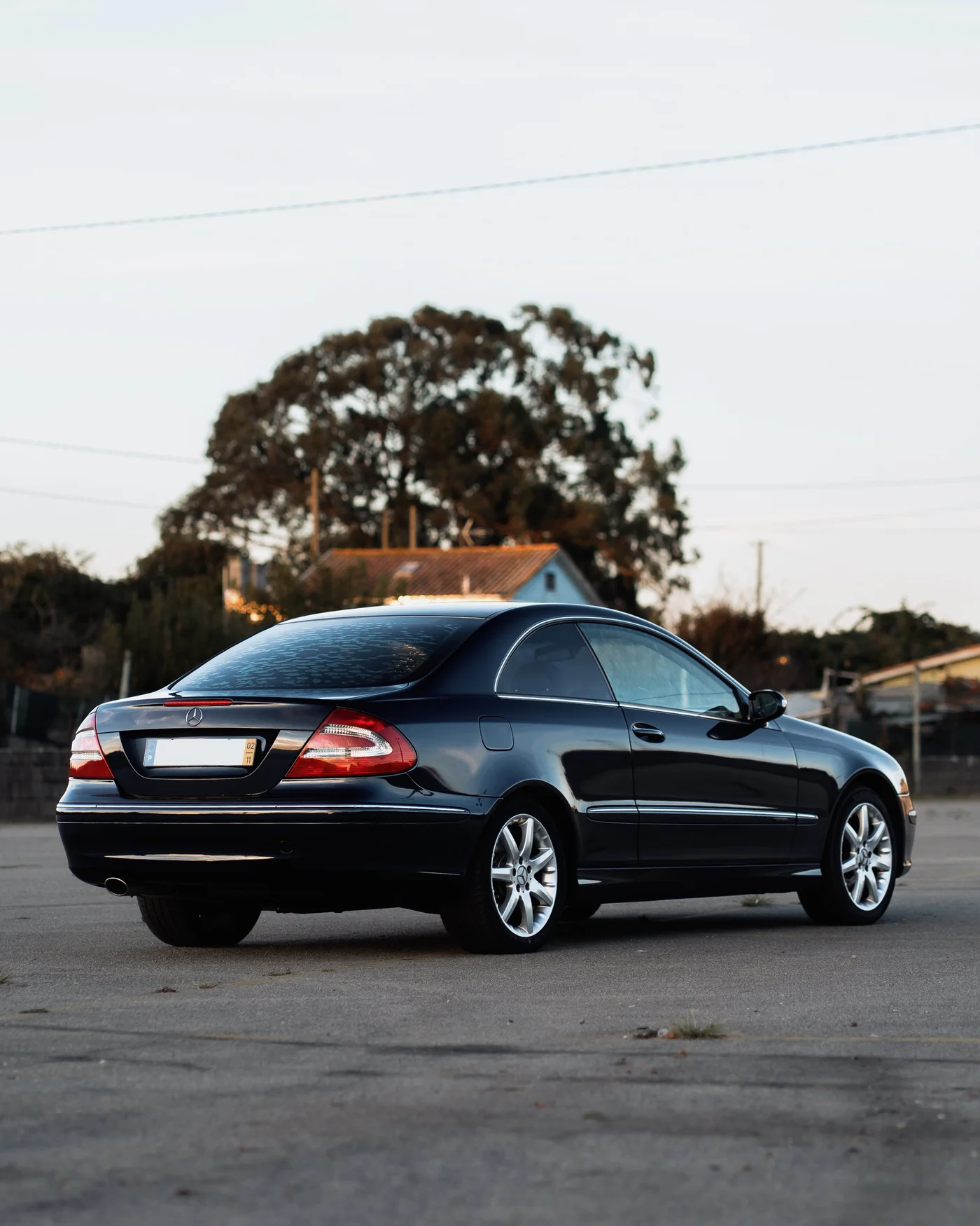 CLK Exterior 7