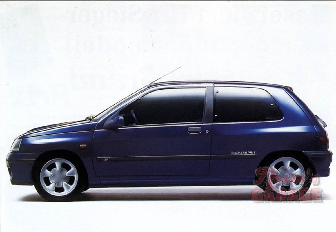 Clio 16S Grand Prix