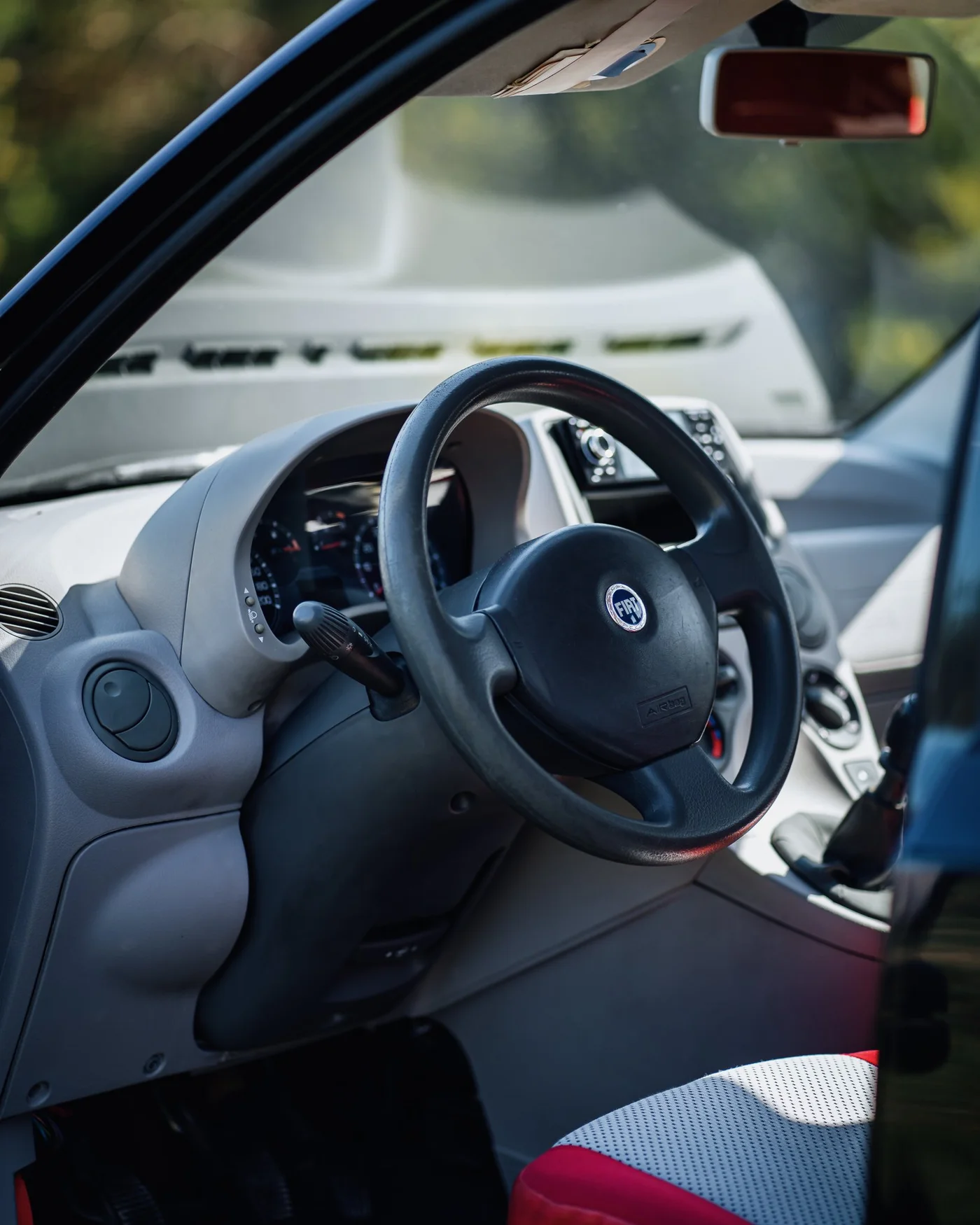 Fiat Panda Interior 2