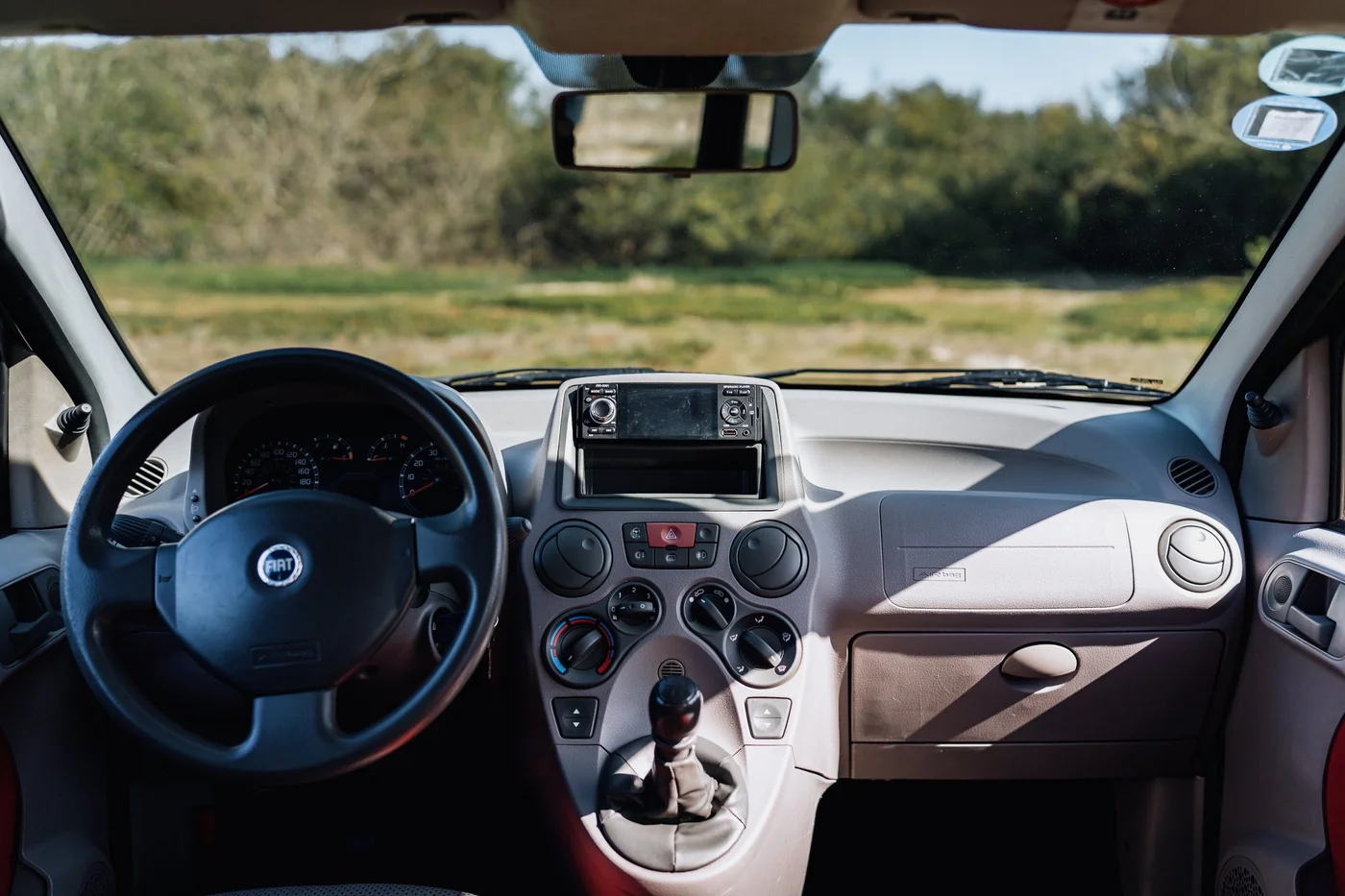 Fiat Panda Interior 5