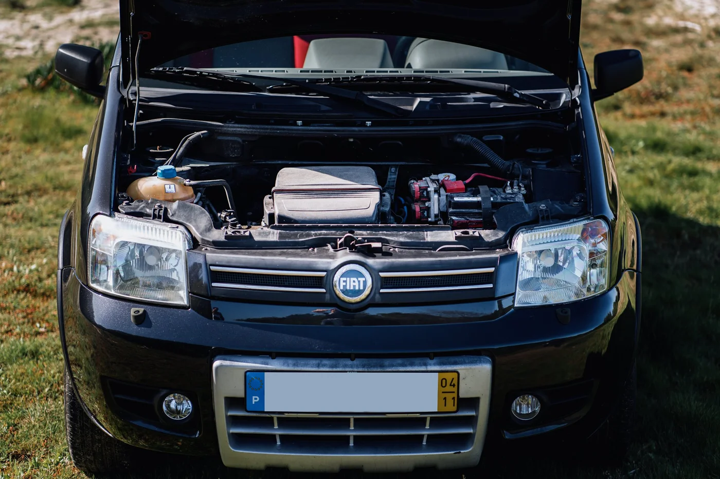 Fiat Panda Mecânica 1