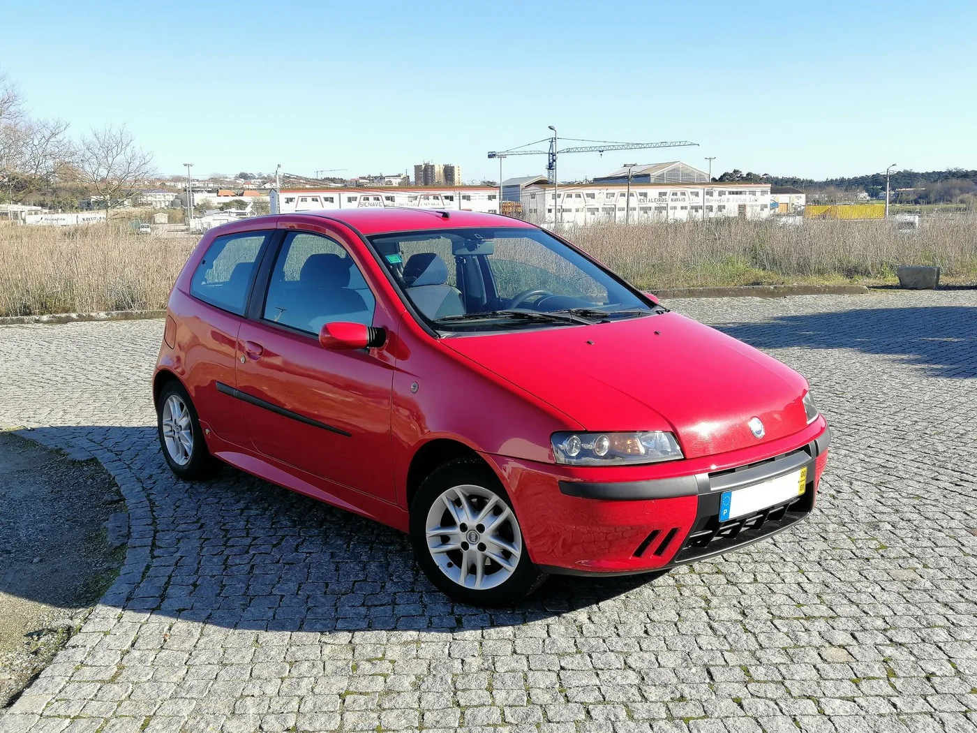 Fiat Punto Sport 1