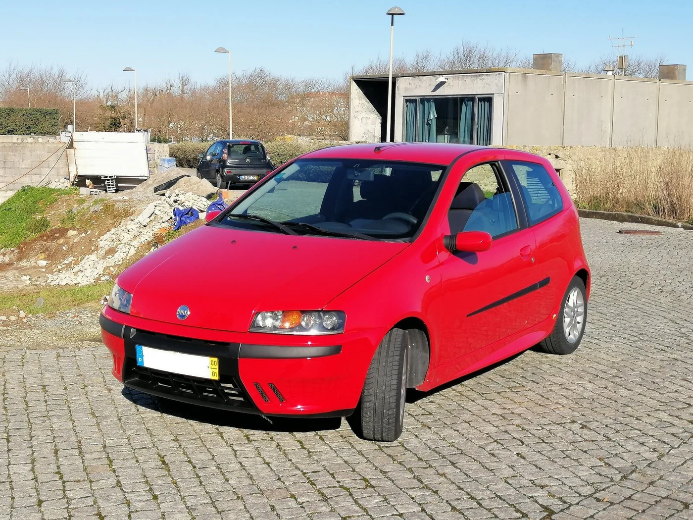 Fiat Punto Sport 3