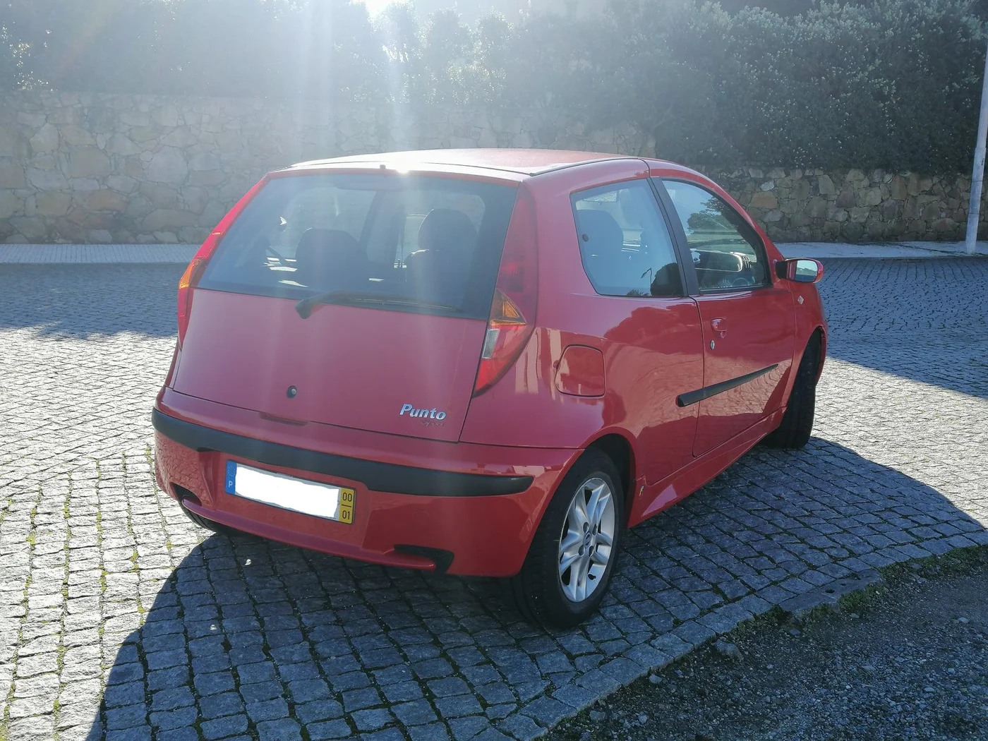 Fiat Punto Sport 4