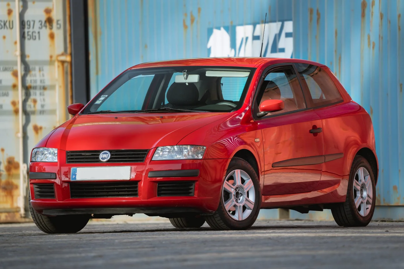 Fiat Stilo Exterior 1