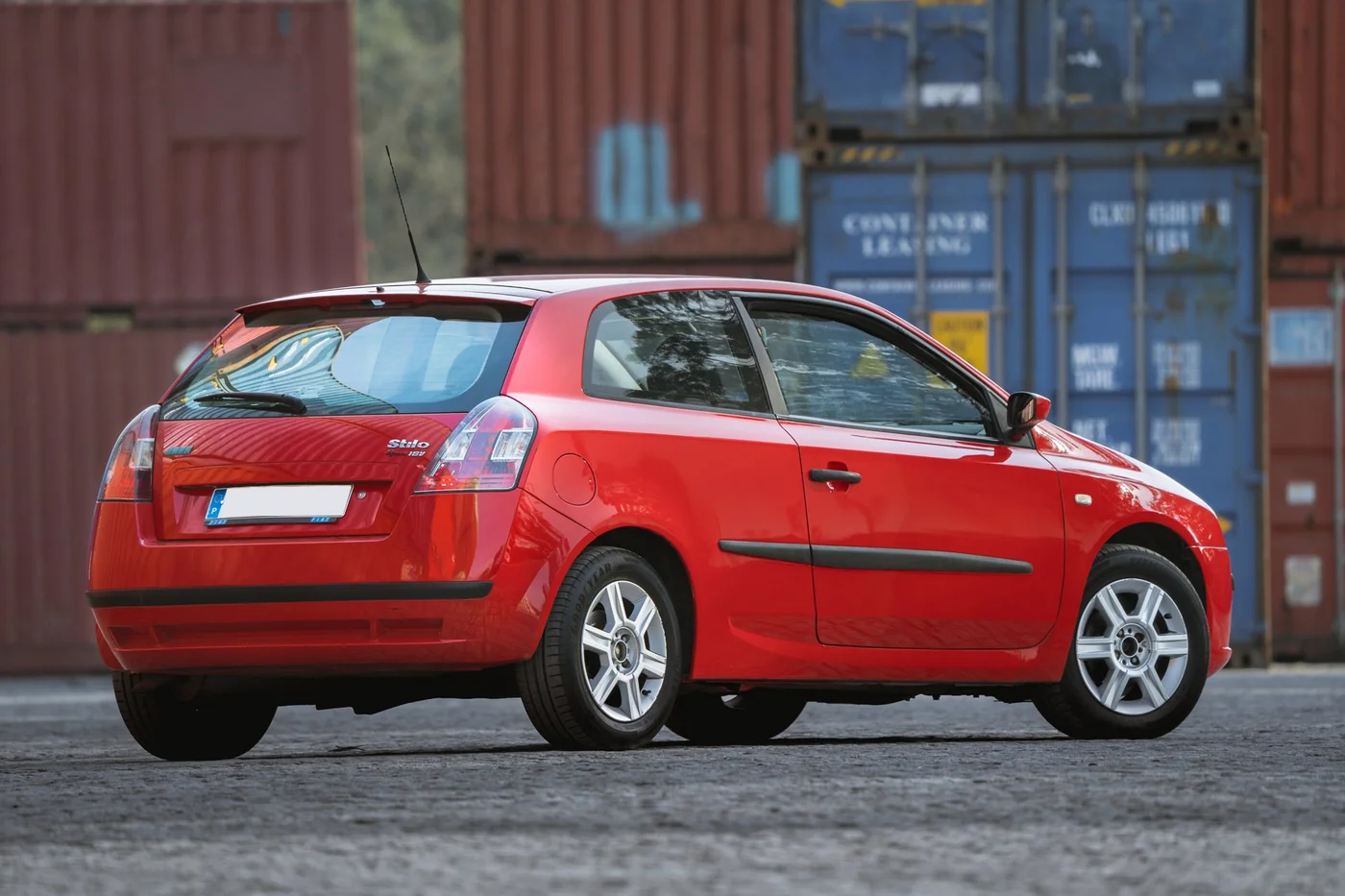 Fiat Stilo Exterior 2
