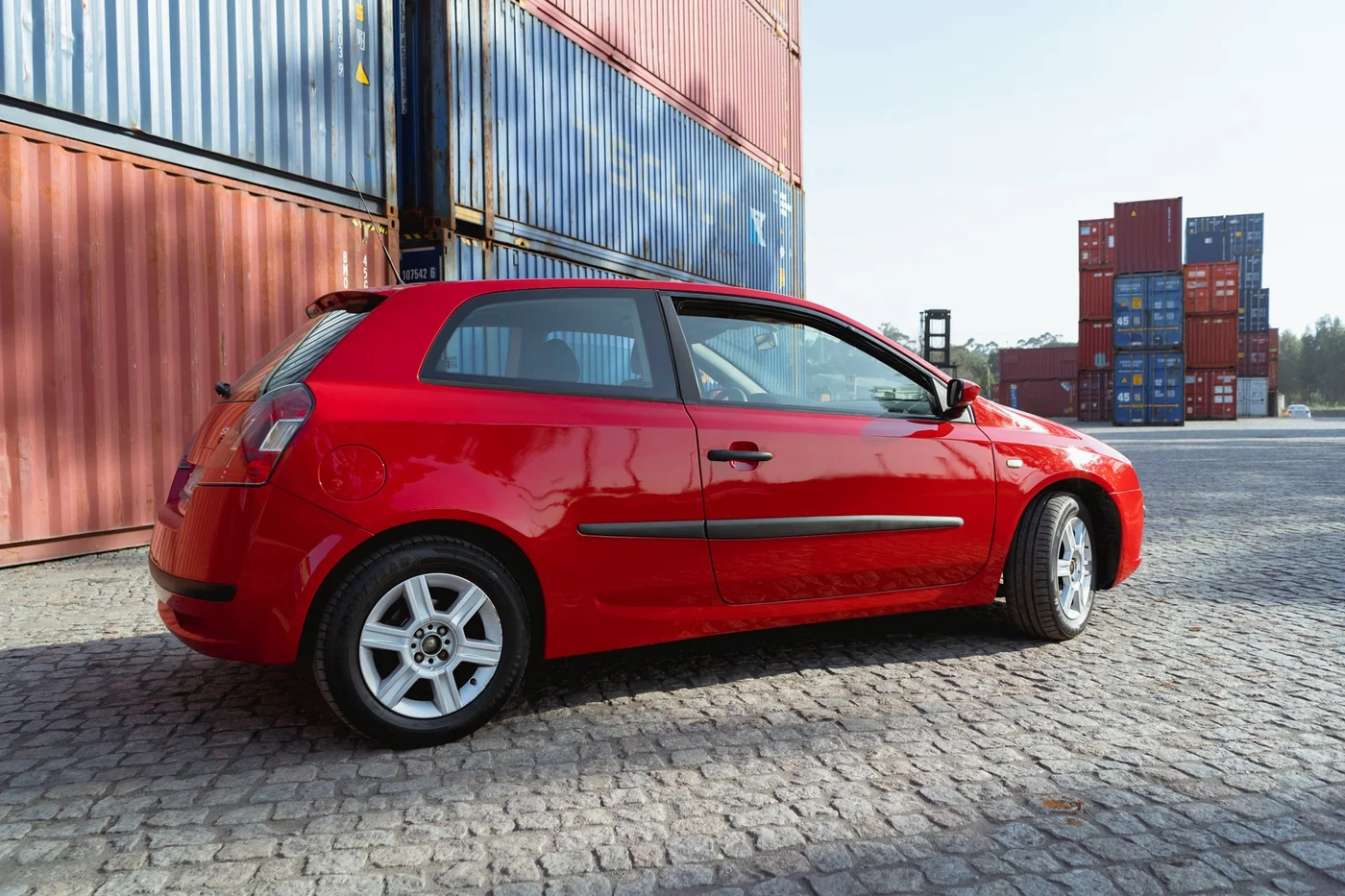Fiat Stilo Exterior 4