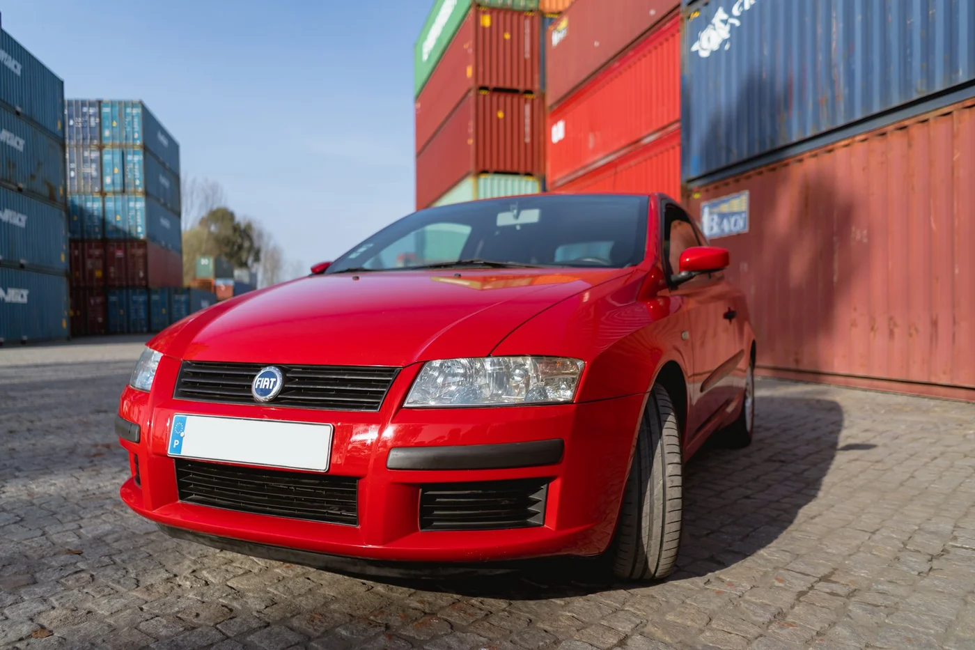 Fiat Stilo Exterior 7