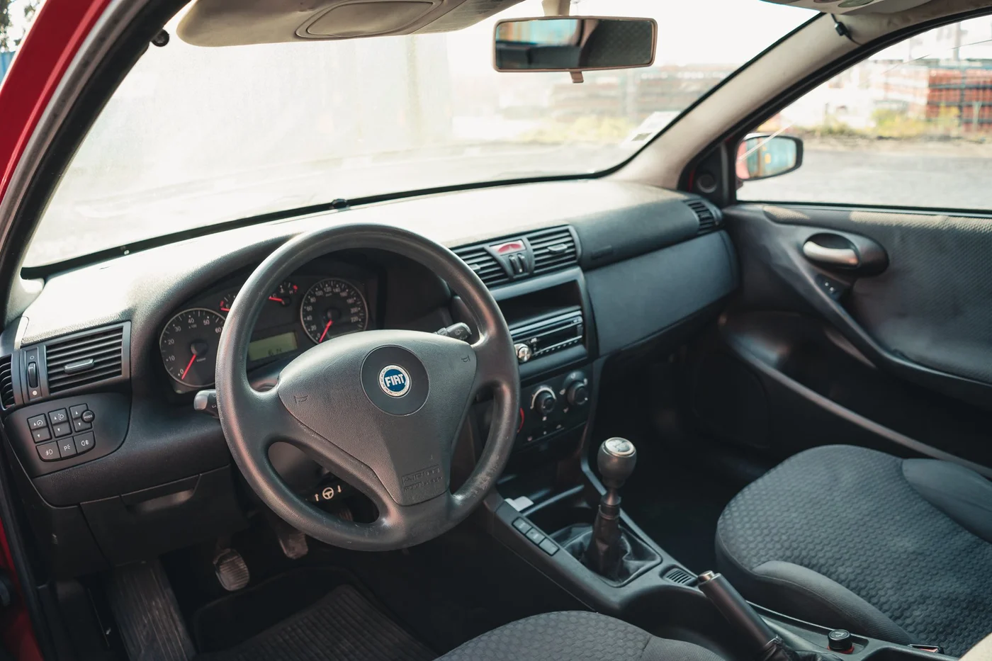 Fiat Stilo Interior 1