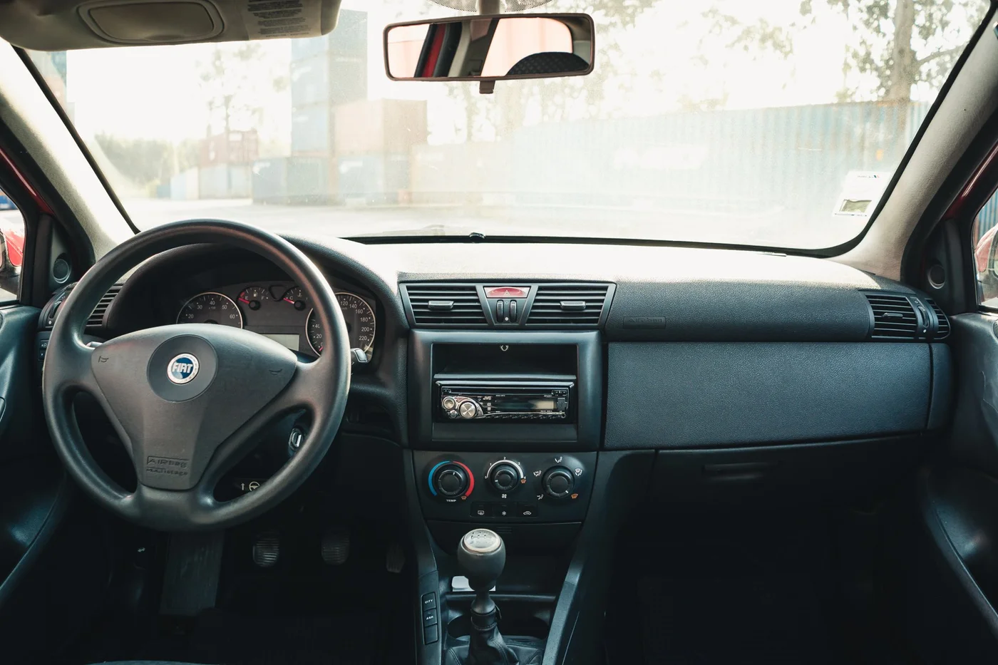 Fiat Stilo Interior 3