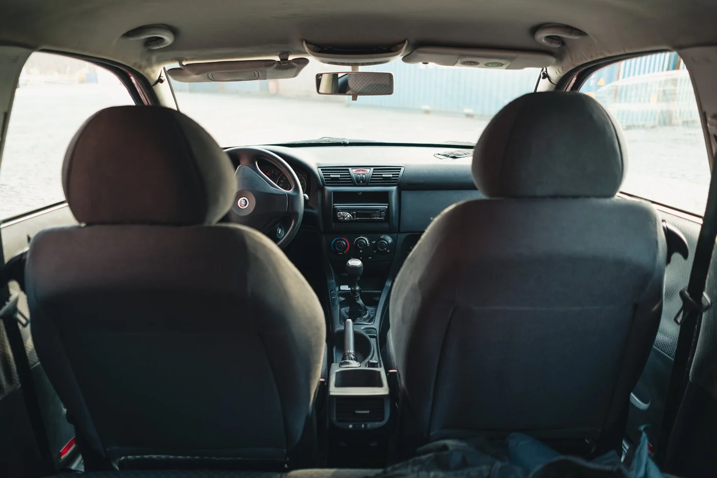 Fiat Stilo Interior 5