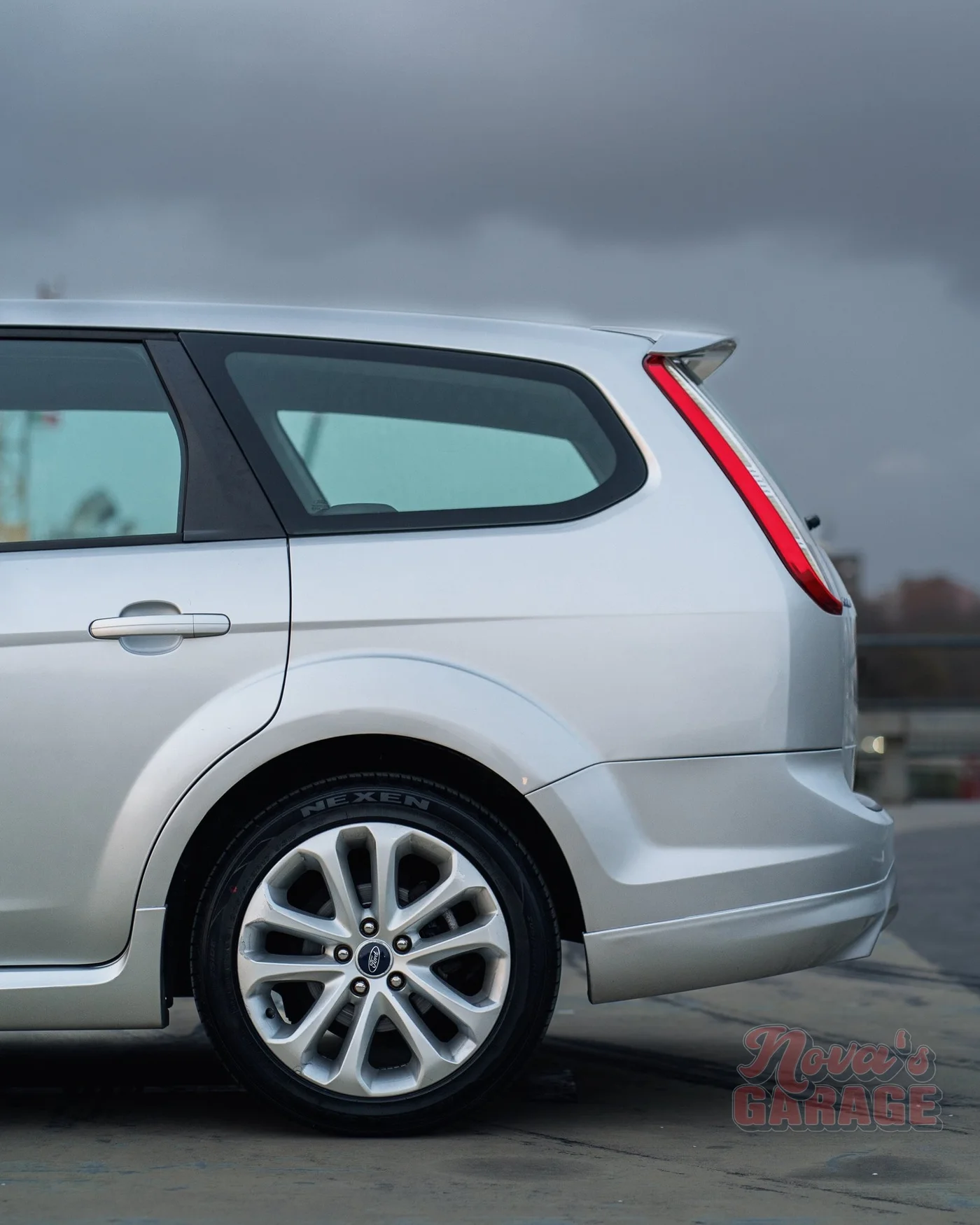 FocusWRC Exterior 4x5 12