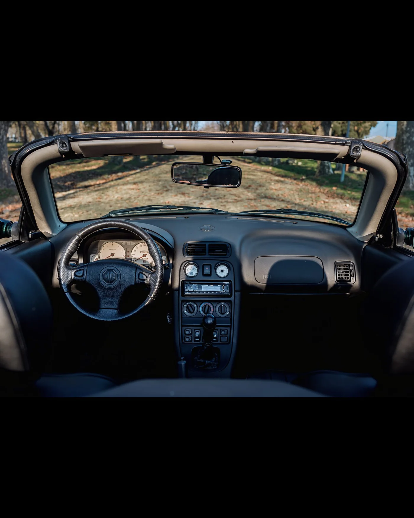 MGF Interior 1