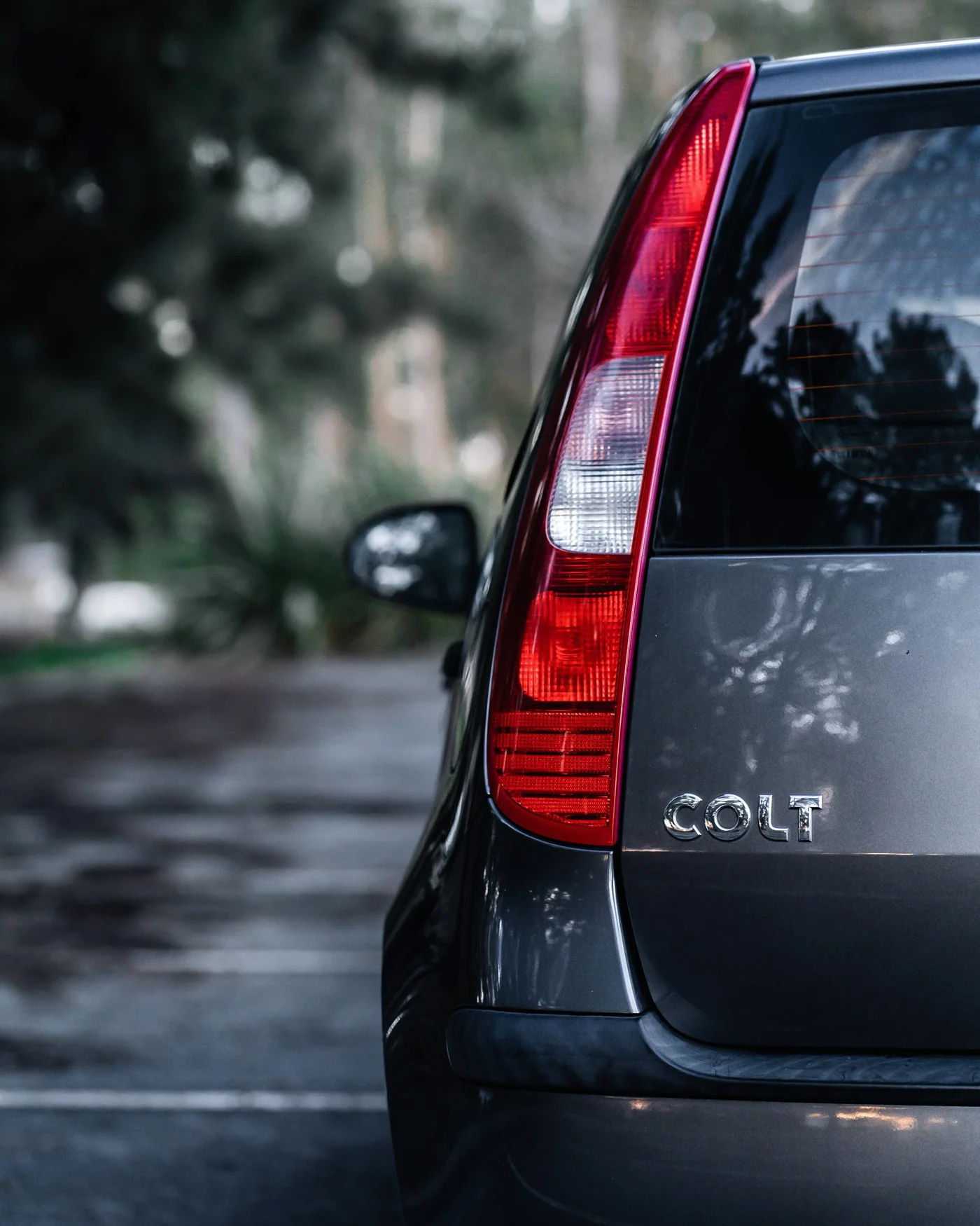 Mitsubishi Colt Exterior 11