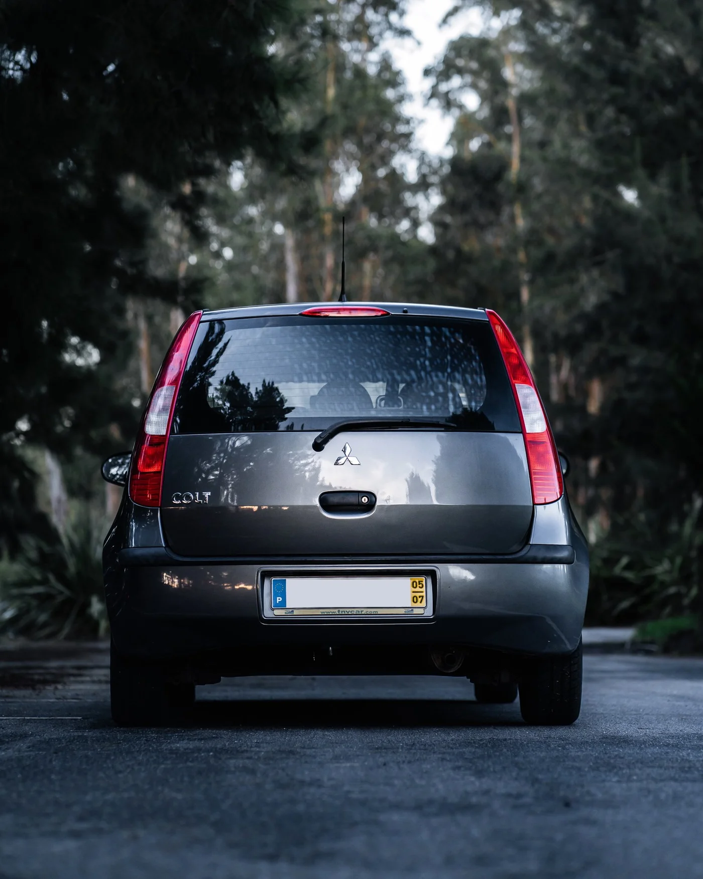 Mitsubishi Colt Exterior 9