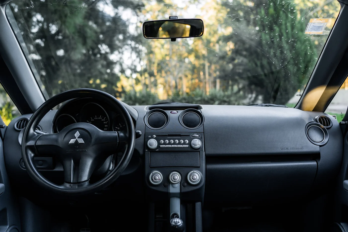 Mitsubishi Colt Interior 1