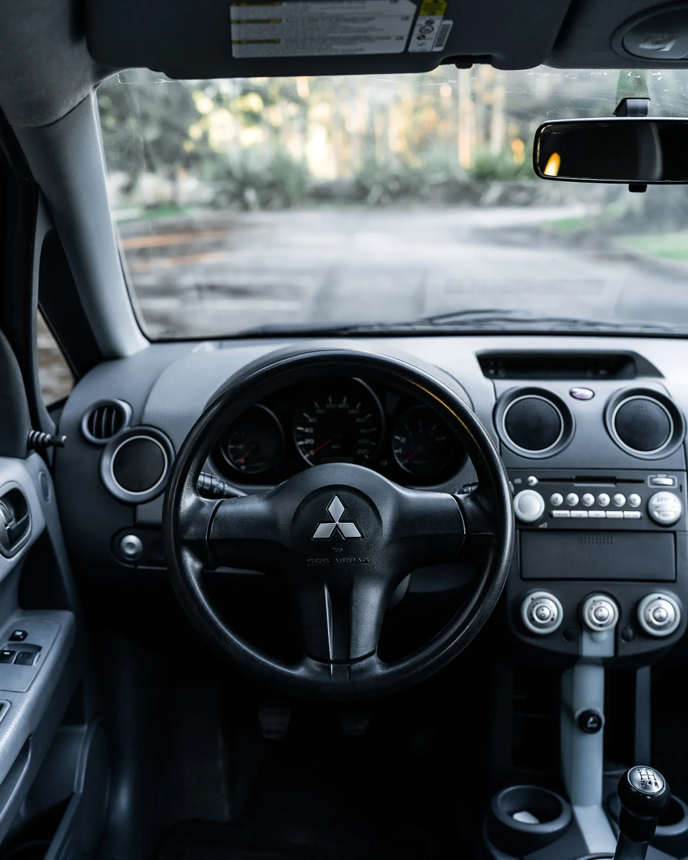 Mitsubishi Colt Interior 2