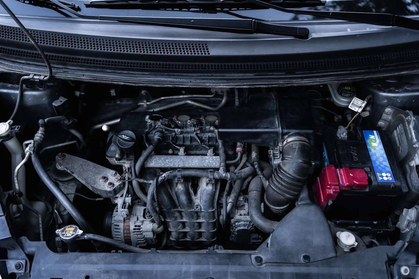 Mitsubishi Colt Mecânica