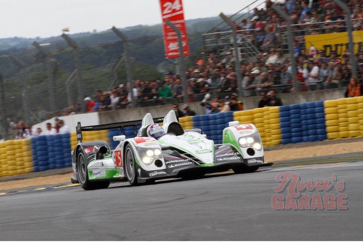 Oreca 01 Swiss Hytech Hybrid