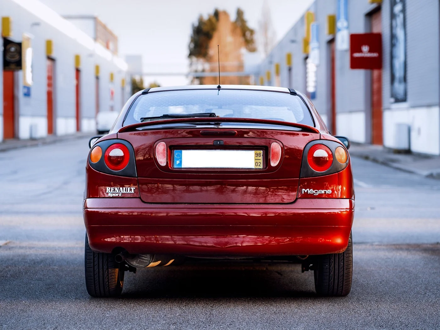 Renault Megane Coupe Exterior 6