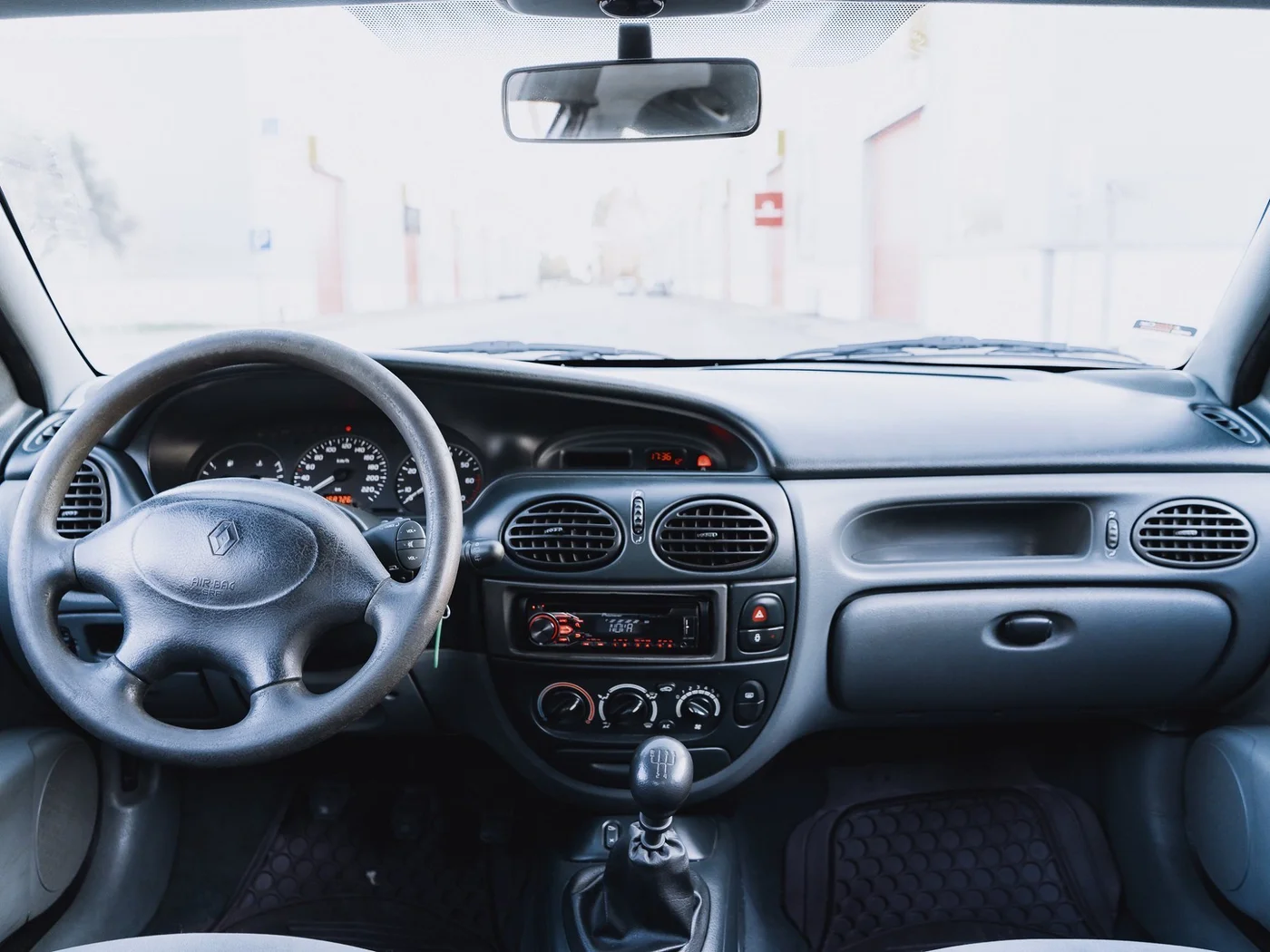 Renault Megane Coupe Interior 2