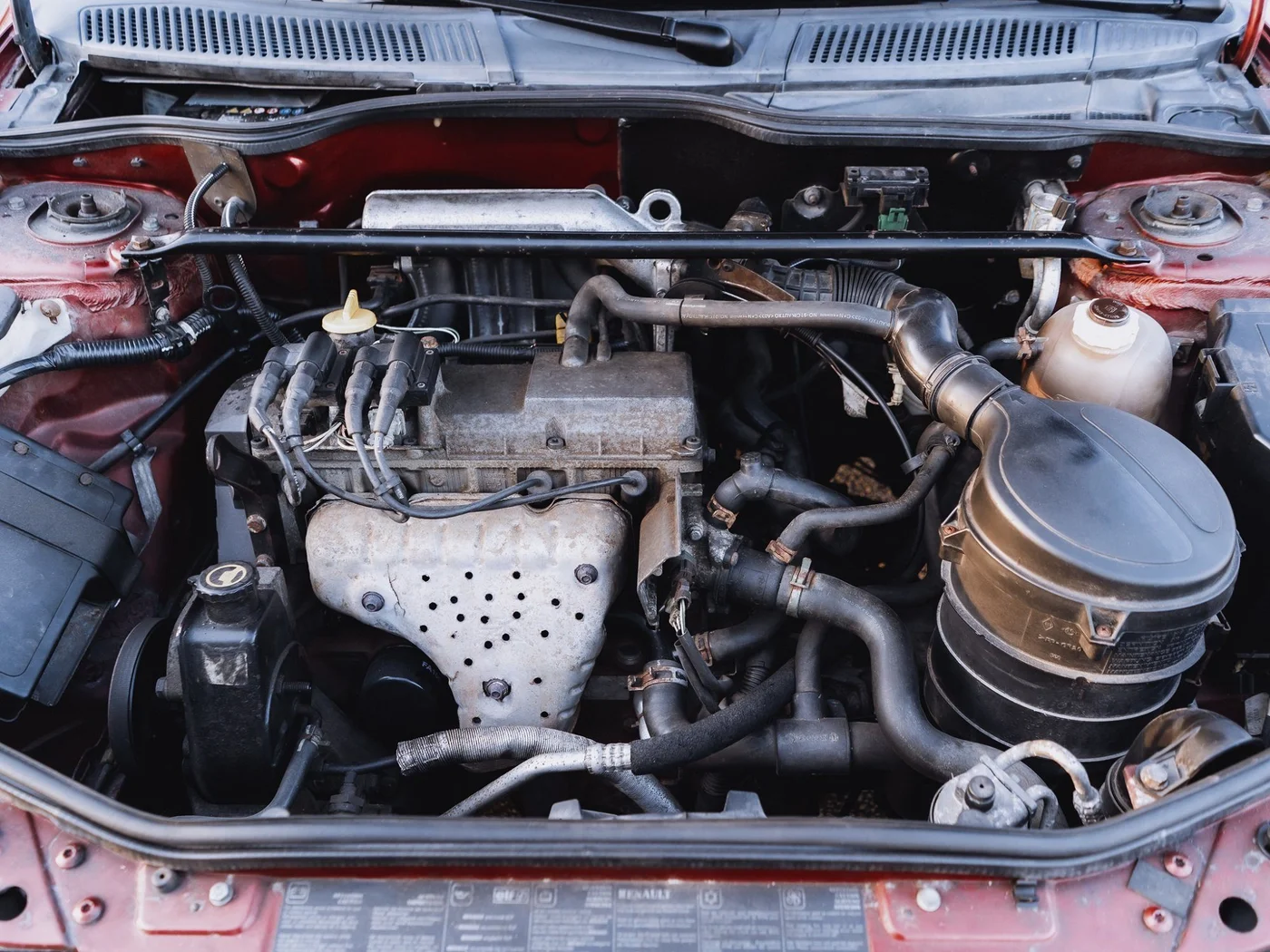 Renault Megane Coupe Mecânica