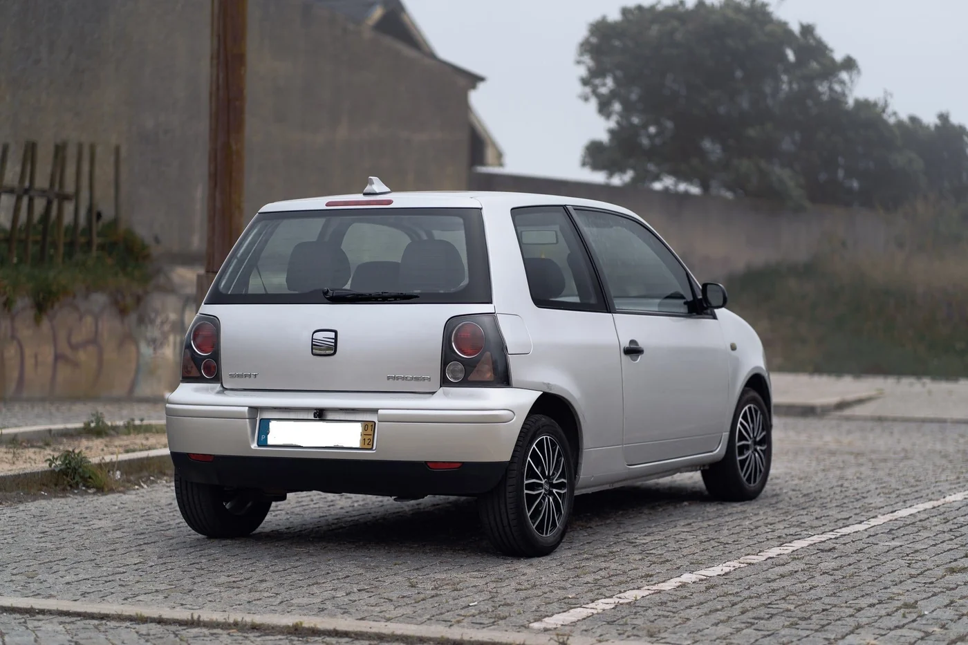 Seat Arosa 5