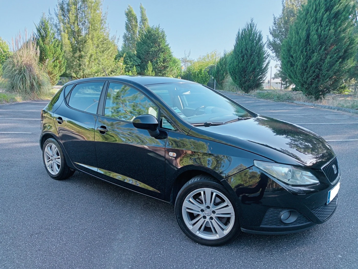 Seat Ibiza TDI 1