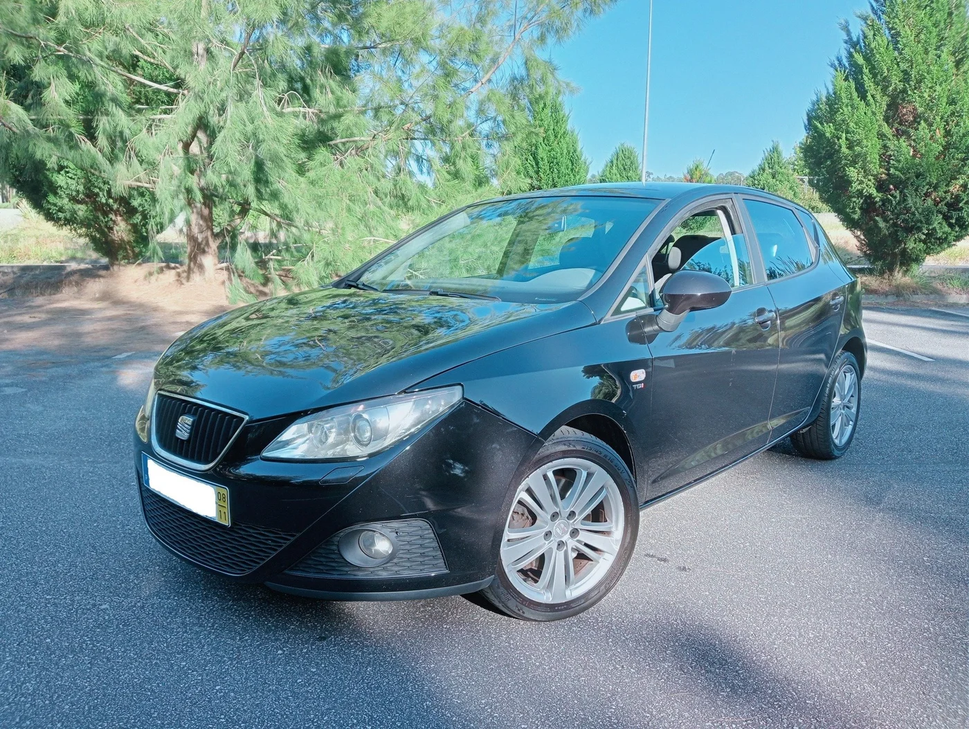 Seat Ibiza TDI 3