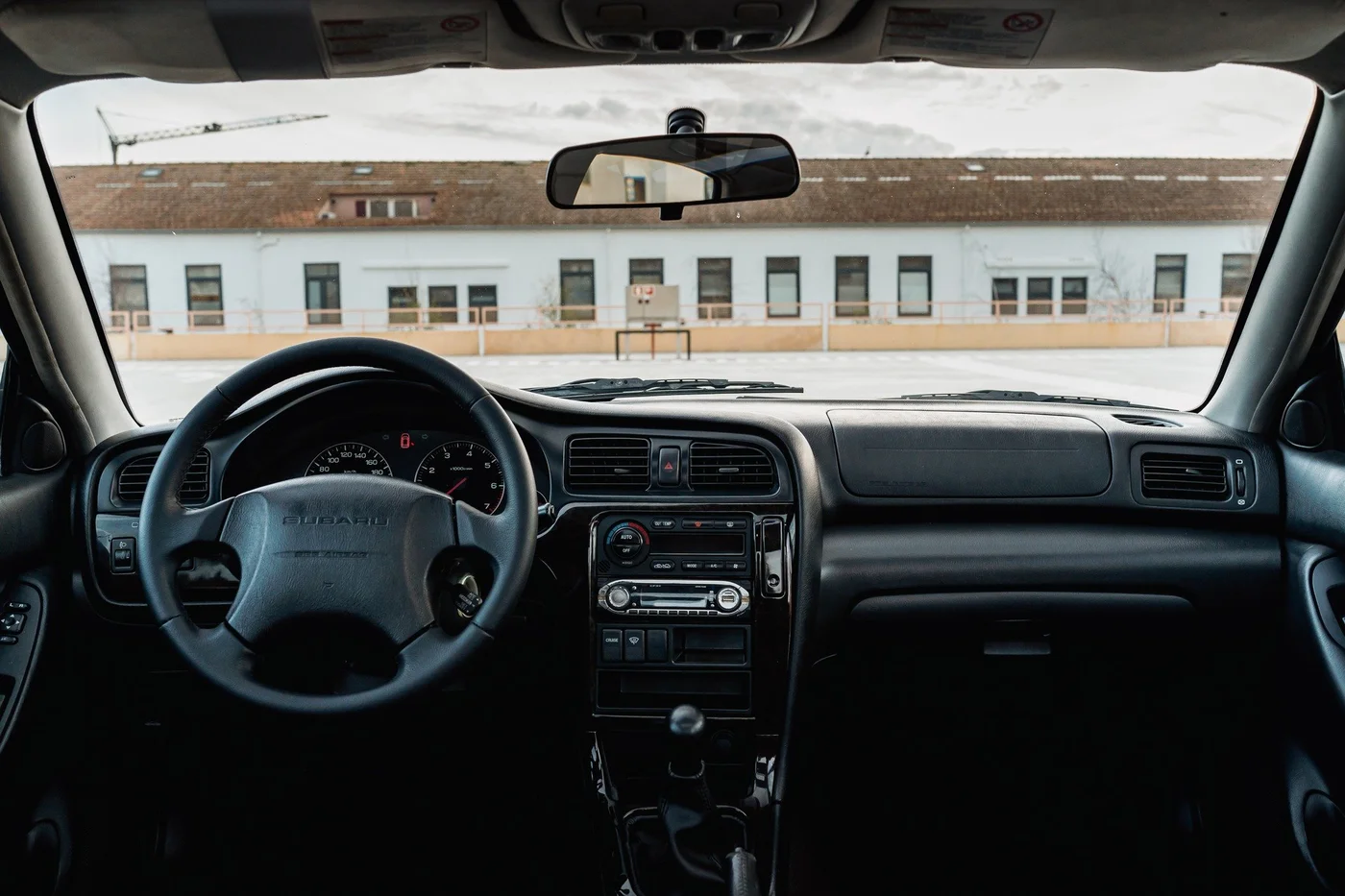Subaru Interior 1
