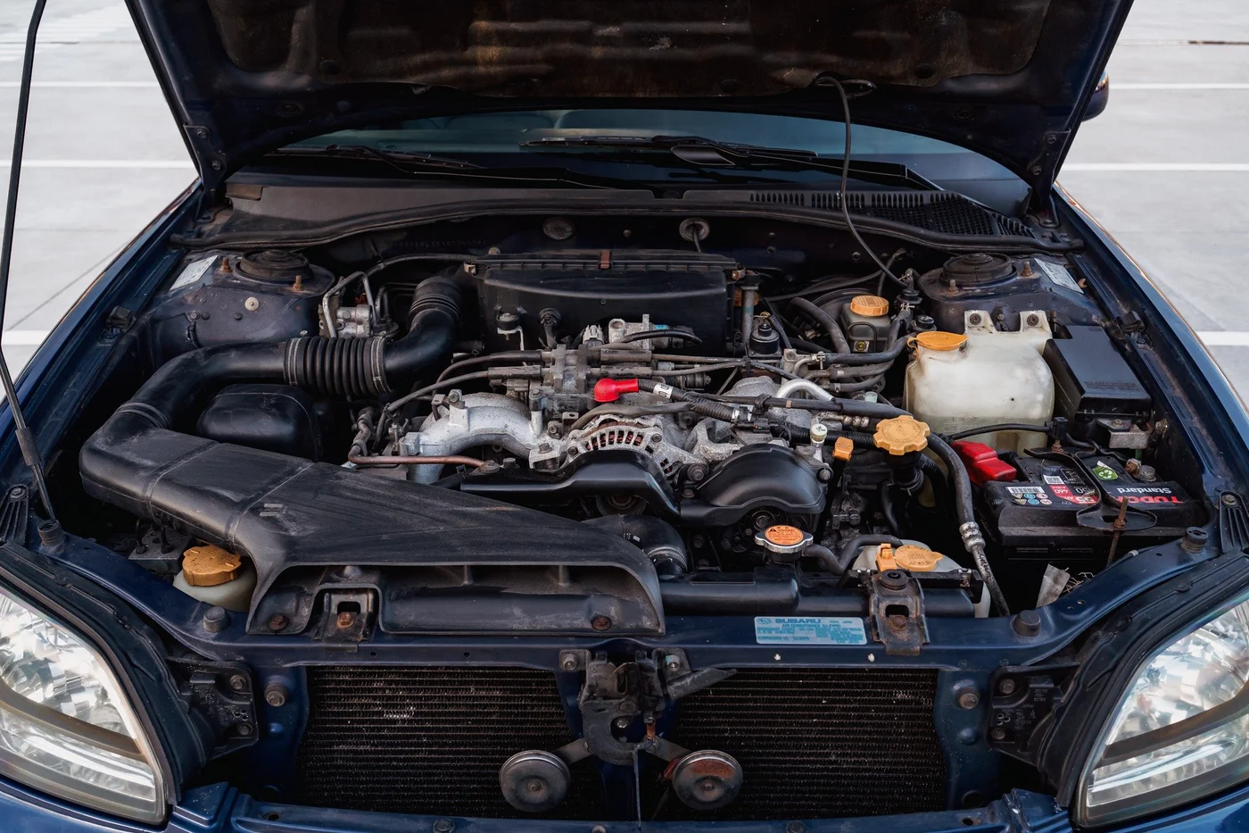Subaru Mecânica 1