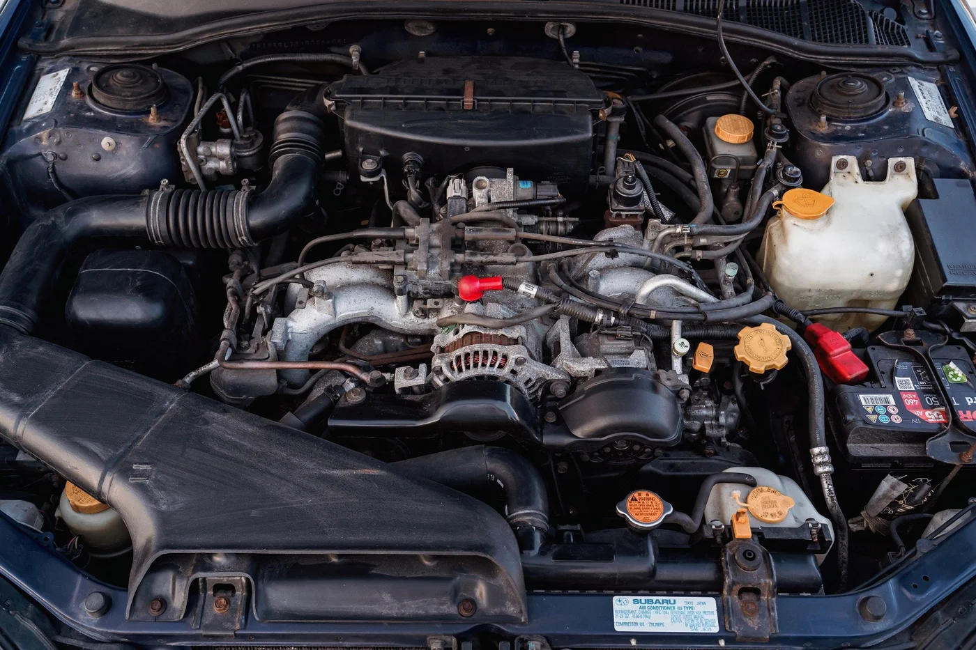 Subaru Mecânica 2