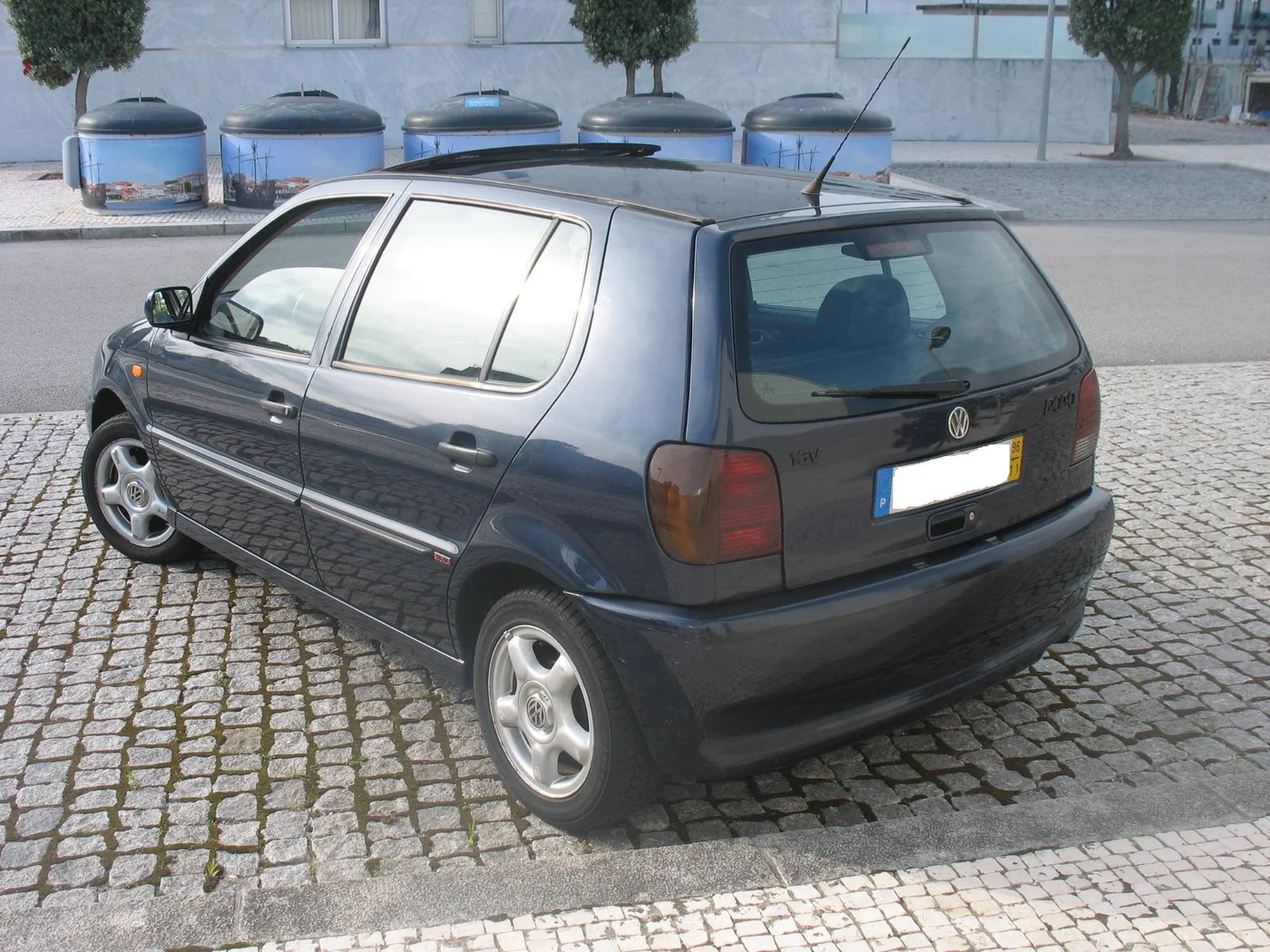 Volkswagen Polo 2
