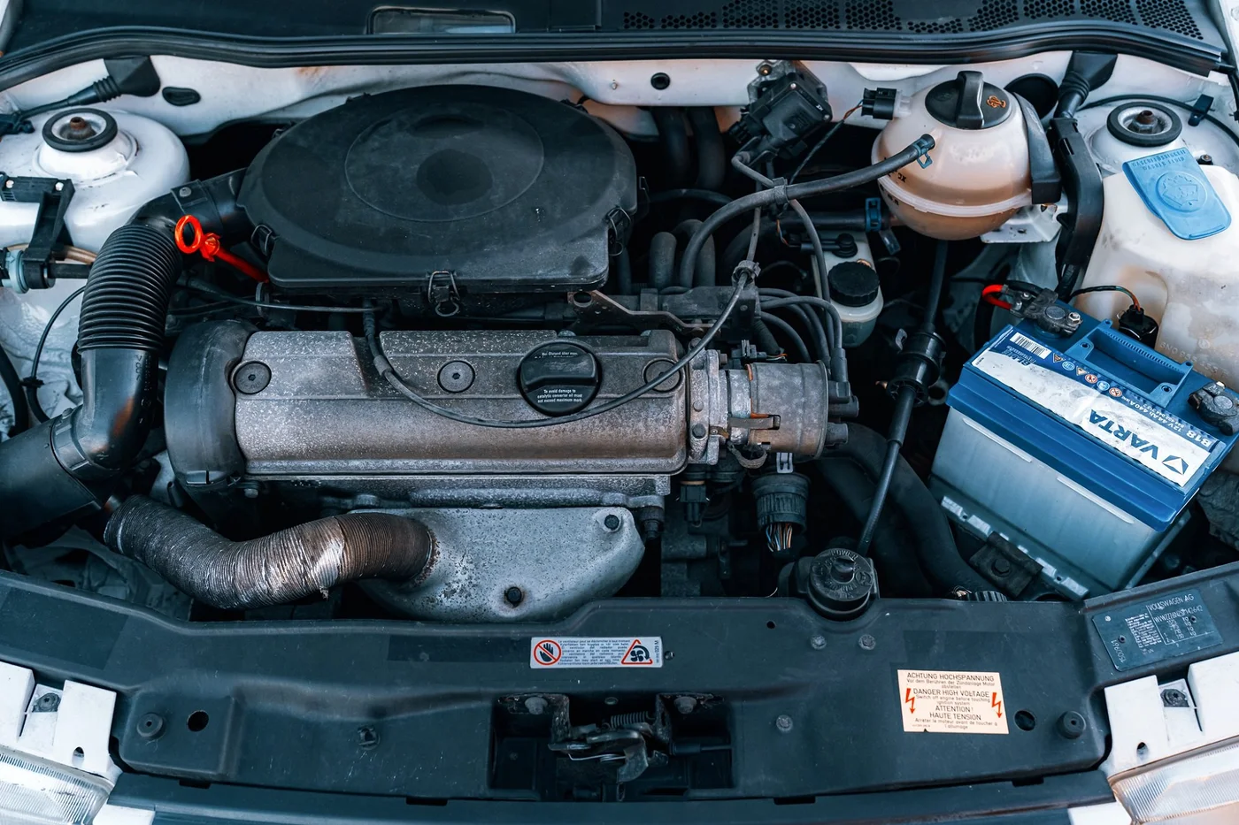 Volkswagen Polo Mecânica