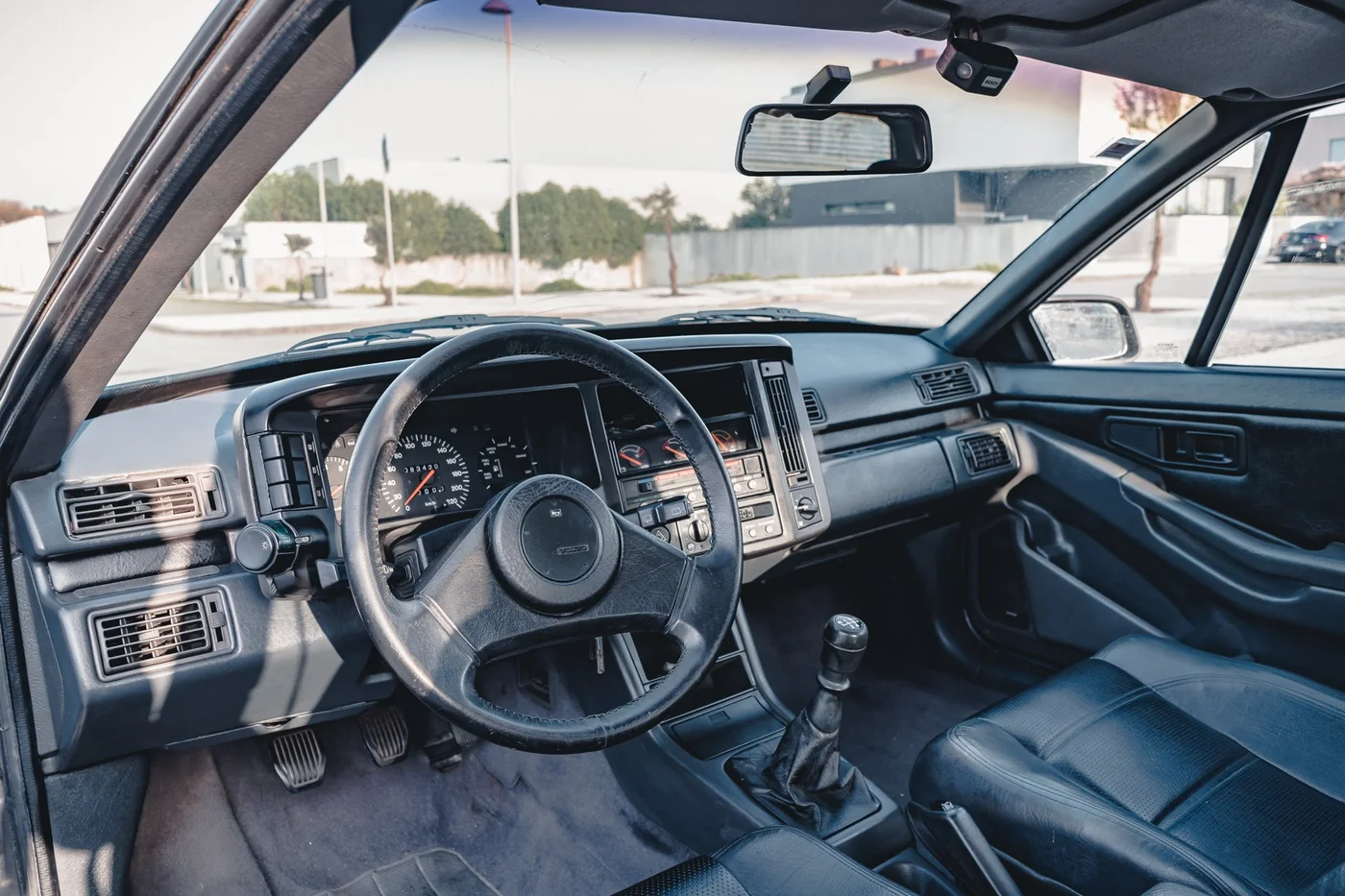 Volvo 480 Interior 1 1