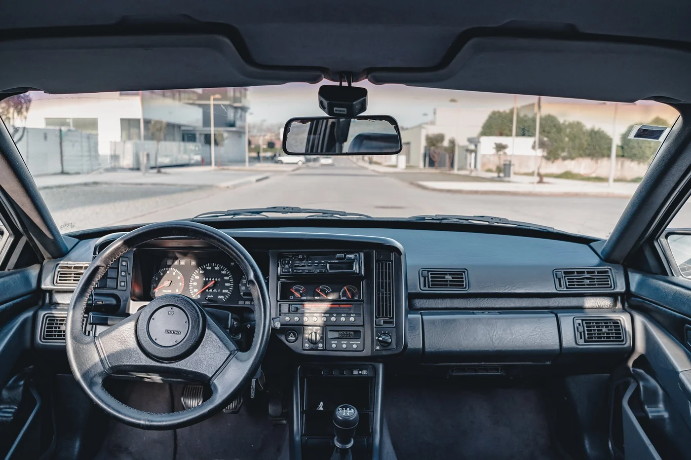 Volvo 480 Interior 2 1