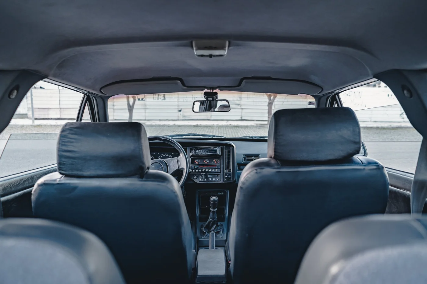 Volvo 480 Interior 5 1