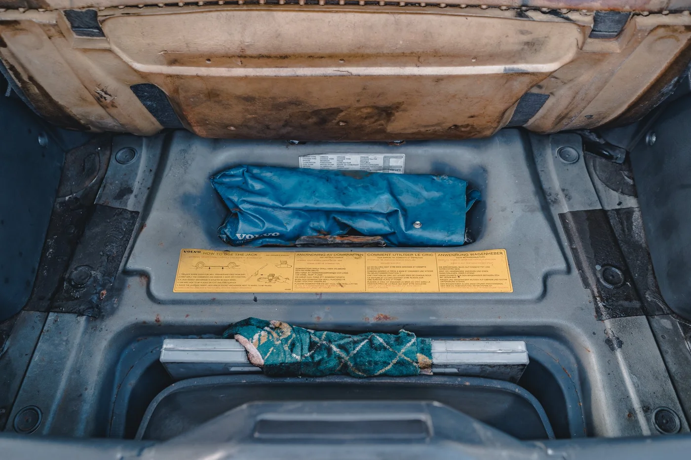 Volvo 480 Interior 7 1