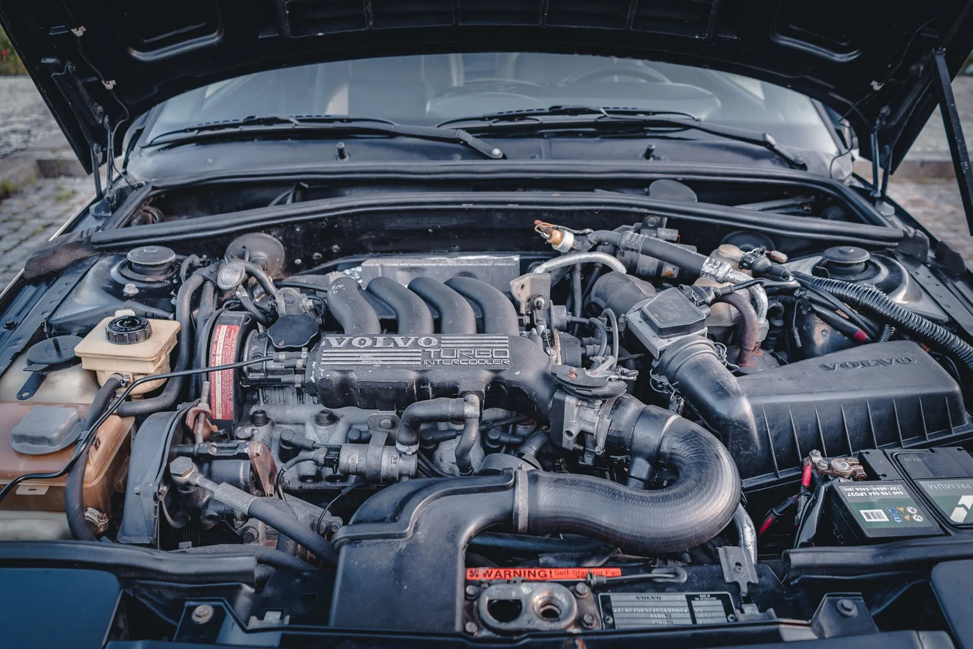 Volvo 480 Mecânica 1