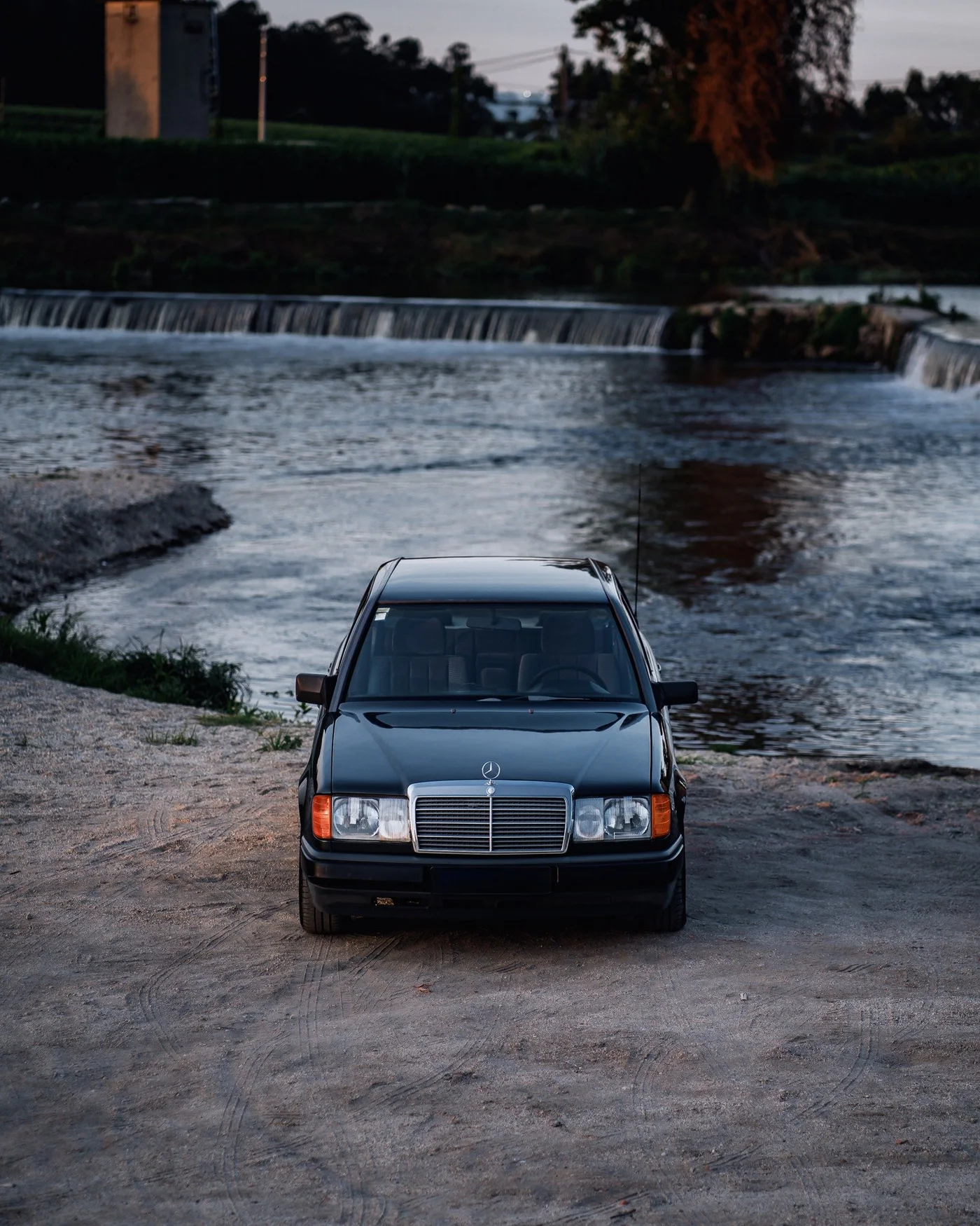 W124 Exterior 4