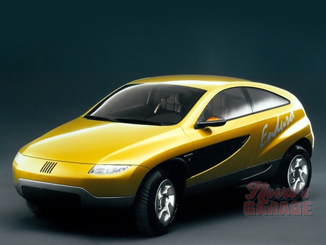 Fiat bravo enduro concept 1