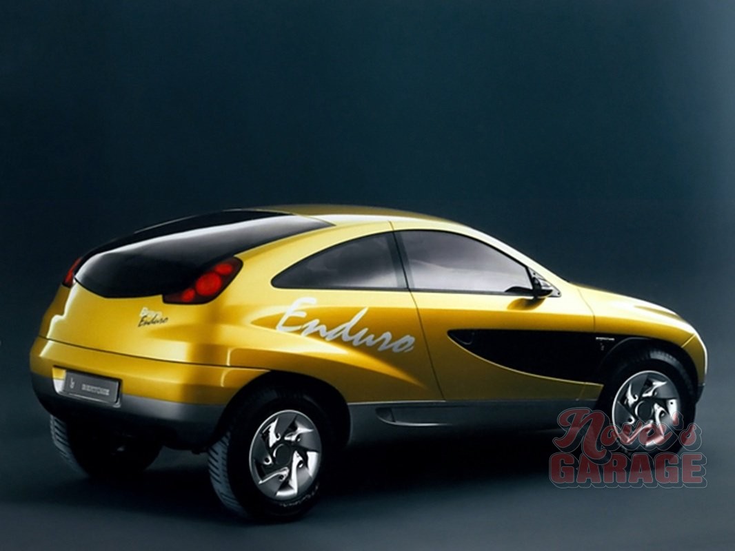 Fiat bravo enduro concept 2