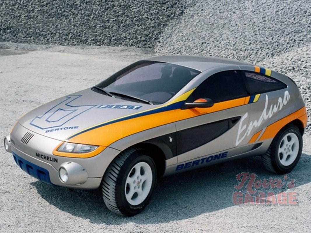 Fiat bravo enduro raid concept 1