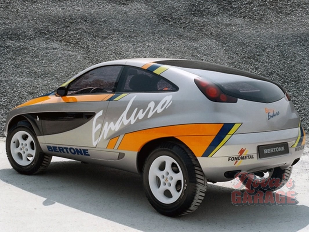 Fiat bravo enduro raid concept 2