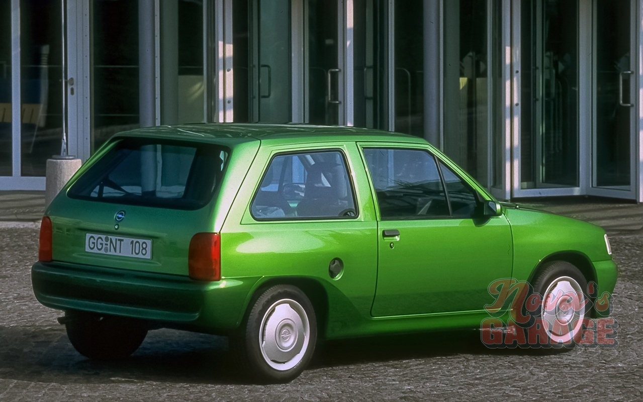 Opel corsa 3 door 818